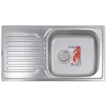 Кухонная мойка HAIBA 78x43 (satin) (HB0566)