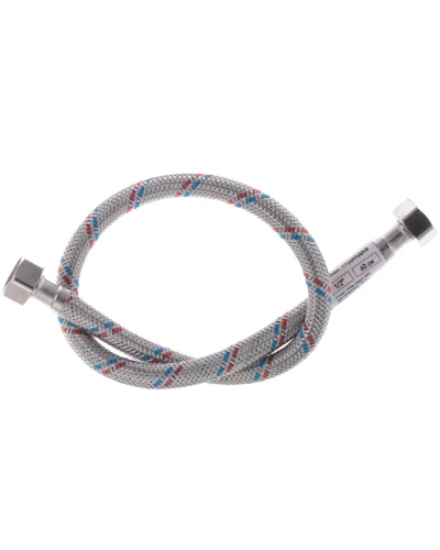Гибкий шланг для подключения воды Гайка 1/2'' - Гайка 1/2'' (60 см) ZERIX (ZX1552)