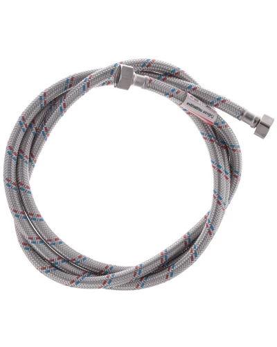 Гибкий шланг для подключения воды Гайка 1/2 – Гайка 1/2 (200 см) ZERIX (ZX1558)