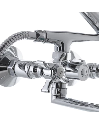Смеситель для ванны Haiba ZEUS 140 (HB0420)