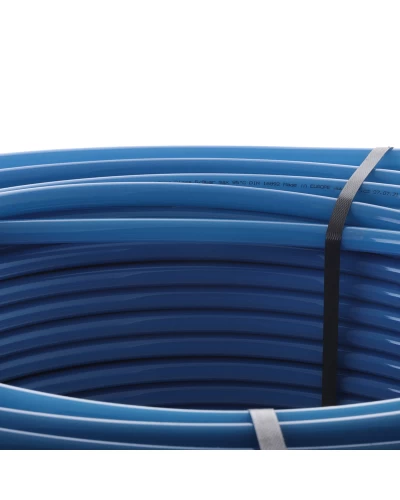Труба для теплого пола с кислородным барьером KOER PERT EVOH 16*2.0 (BLUE) (200 м) (KR3090)