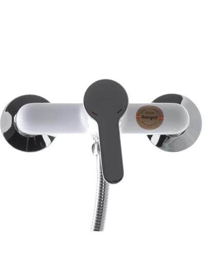 Смеситель для душа IBERGRIF SQUARE M12022W (IB0032)