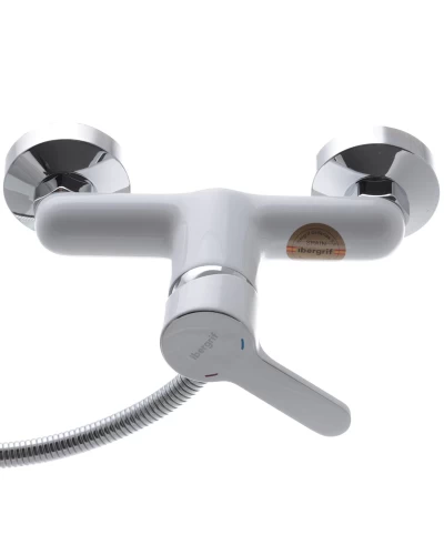 Смеситель для душа IBERGRIF SQUARE M12022W (IB0032)