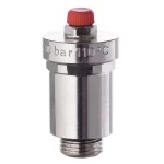 Повітровідвідник автоматичний Roho R1301-050N - 1/2" Н (нікель) (RO0138)