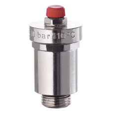 Воздухоотводчик автоматический Roho R1301-050N - 1/2" Н (никель) (RO0138)