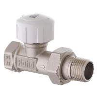 Кран радиаторный термостатический Roho R5160-050 - 1/2" (М30х1.5) прямой (RO0124)