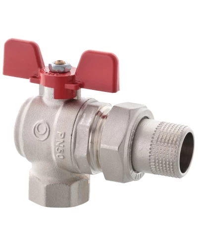Кран з американкою Roho R106-075 - 3/4" кутовий (RO0090)