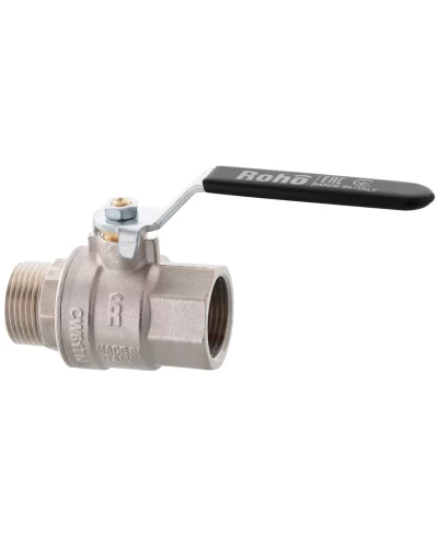 Кран шаровой Roho R201-125B - 1 1/4" (RO0098)