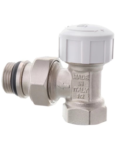 Кран радіаторний термостатичний Roho R5151-050 - 1/2" (М30х1.5) кутовий (антипротечка) (RO0123)