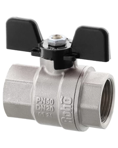 Кран шаровой Roho R100-050B - 1/2" (RO0101)