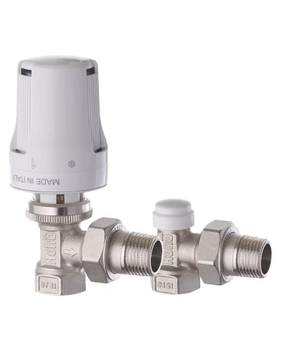 Комплект для підключення радіатора Roho R5150-050K - 1/2" кутовий (RO0116)