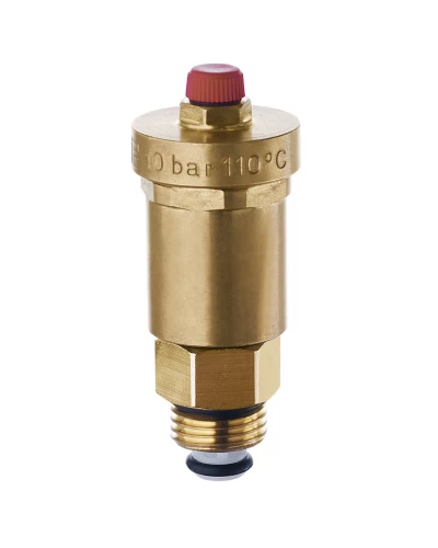 Воздухоотводчик автоматический с клапаном Roho R1302-050 - 1/2" Н (RO0139)