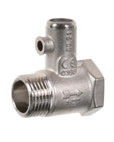 Предохранительный клапан для бойлера Roho R2010-050 - 1/2" ВН (RO0160)