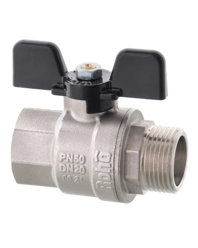 Кран шаровой Roho R101-050B - 1/2" (RO0092)