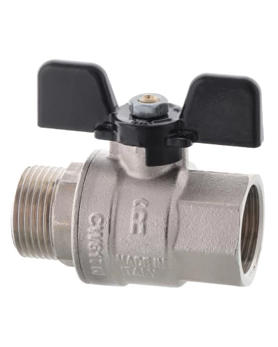Кран шаровой Roho R101-050B - 1/2" (RO0092)