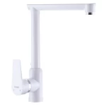 Змішувач для кухні PLAMIX Mario-017 White (з підведенням) (PM0608)