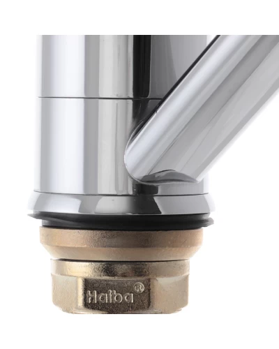 Змішувач для кухні Haiba ZEON 555 (вилив 15 см) (HB0414)