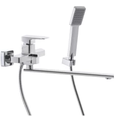 Змішувач для ванни MIXXUS PREMIUM KVADRO 006 EURO (MI5807)