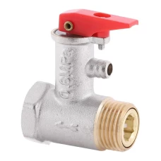 Предохранительный клапан для бойлера KOER KR.1040 - 1/2" 8BAR (с ручкой) (KR2889)