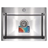 Мойка MIXXUS MX5843-200x1.0-HANDMADE (MX0566)