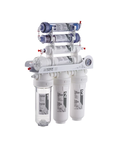 Система обратного осмоса KOER KV.07A ARCTIC 7 (KR3149)