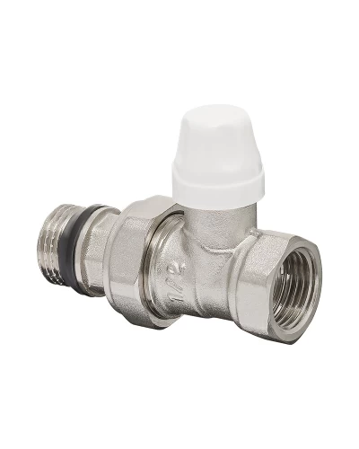 Комплект для підключення радіатора KOER SET-12 - 1/2"x1/2" (прямий) з термоголовкою ВЗ (KR3177)