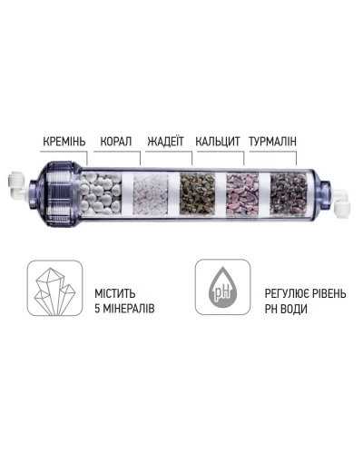 Минерализатор пятикомпонентный KOER KV.0650 ARCTIC (KR3171)