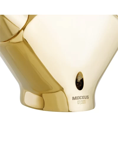 Смеситель для умывальника MIXXUS PREMIUM RETRO GOLD-161 (MI5848)