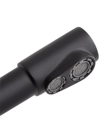 Смеситель для кухни MIXXUS KUB-021 Черный с выходом для питьевой воды (MI5865)