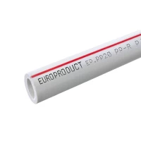 Труба EUROPRODUCT PPR PN20 32x5.4 (40 м) (EP5006)