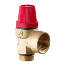 Клапан запобіжний ВЗ 1/2"х3/4" KOER KR.1261 (2.5 бар) (KR3106)