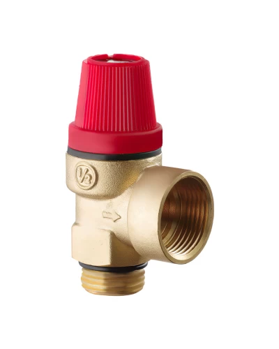 Клапан запобіжний ВЗ 1/2"х3/4" KOER KR.1261 (6 бар) (KR3108)