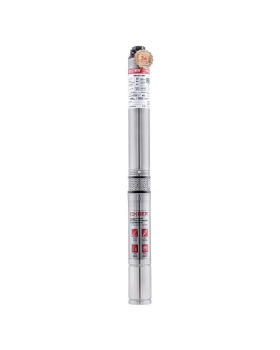 Скважинный центробежный насос KOER 4KDm 3/24+2М 1 1/4" (KP2877)