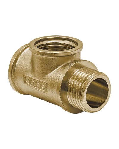 Тройник KOER KF.T06FFM.WN 1/2'' ВУЗ (без никеля) (KR3030)