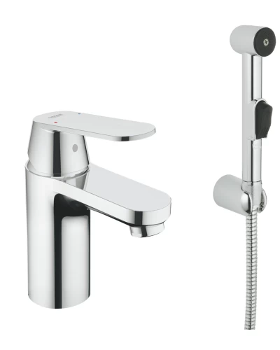 Смеситель для раковины S-размера Grohe Eurosmart Cosmopolitan (23125000)