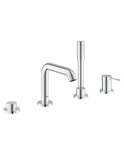 Смеситель на борт ванны на 4 отверстия Grohe Essence New (19578001)