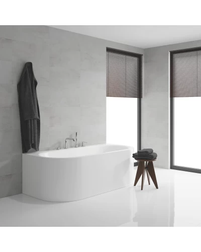 Смеситель на борт ванны на 4 отверстия Grohe Essence New (19578001)