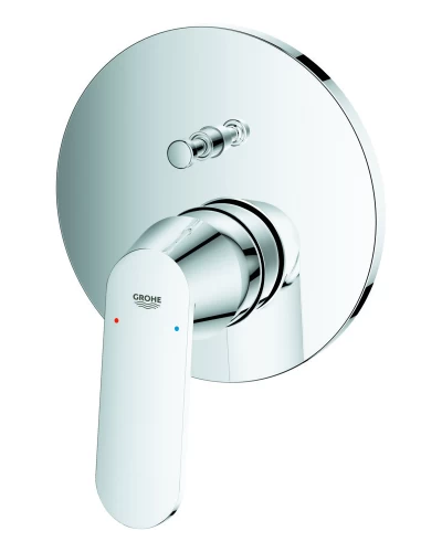 Смеситель скрытого монтажа на 2 потребителя Grohe Eurosmart Cosmopolitan (24045000)