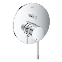 Смеситель скрытого монтажа на 2 потребителя Grohe Essence New (24058001)