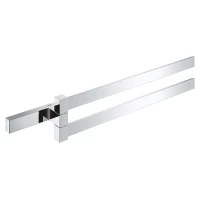 Двойной держатель для полотенец Grohe Selection Cube (40768000)