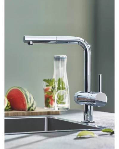 Комплект змішувача для кухні із фільтром Grohe Blue Pure (30382000)
