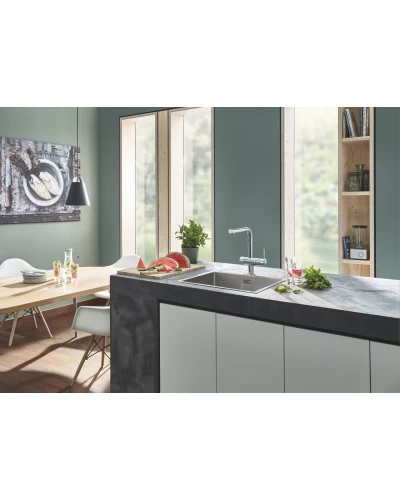 Комплект змішувача для кухні із фільтром Grohe Blue Pure (30382000)