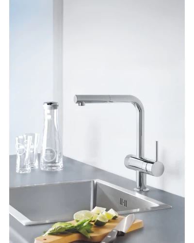 Комплект змішувача для кухні із фільтром Grohe Blue Pure (30382000)