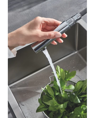 Комплект змішувача для кухні із фільтром Grohe Blue Pure (30382000)