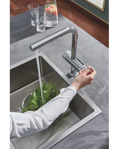 Комплект змішувача для кухні із фільтром Grohe Blue Pure (30382000)