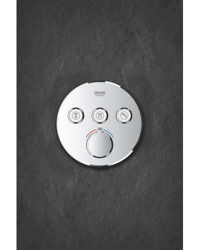 Термостат скрытого монтажа на 3 потребителя Grohe Grohtherm SmartControl (29121000)