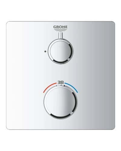 Термостат прихованого монтажу для 1 споживача Grohe Grohtherm Convent. Concealed (24078000)