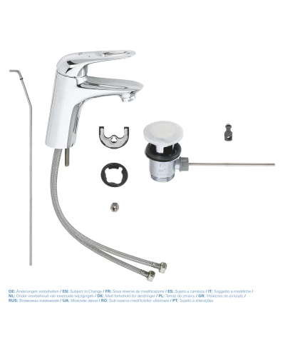 Смеситель для раковины S-размера Grohe Eurostyle (33558003)