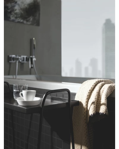 Смеситель для ванны Grohe Eurocube (23141000)