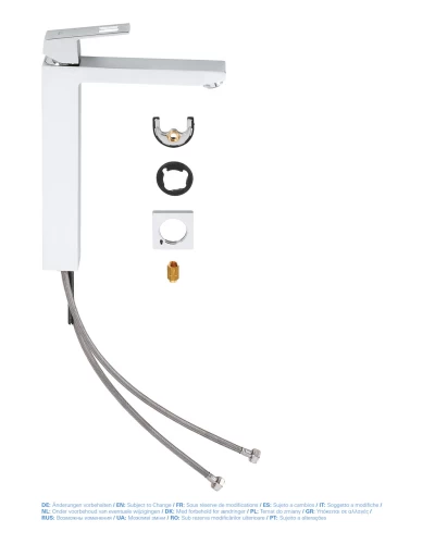 Змішувач на стільницю для раковини XL-розміру Grohe Eurocube (23406000)